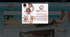 Desktop Screenshot of lealimobiliaria.com.br