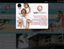 Tablet Screenshot of lealimobiliaria.com.br